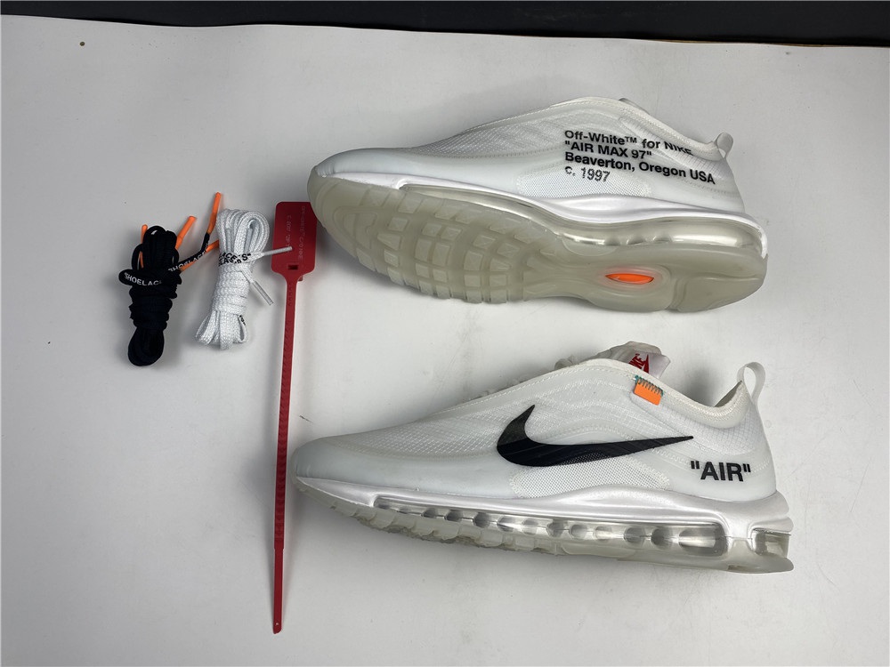 OFF-Nike Air Max 97 AJ4585-100
